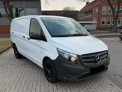 Gebraucht Mercedes Vito 163 PS (119 kW) 2017 Weiß Van