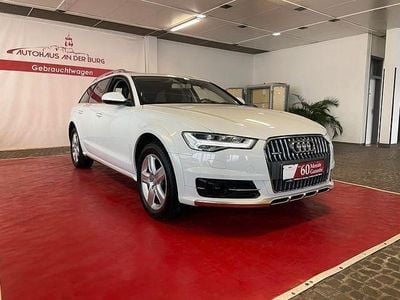 Gebraucht Audi A6 Allroad 190 PS (139 kW) 2018 Gletscherweiß metallic Kombi
