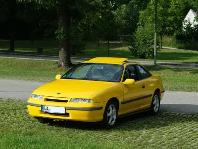 Gebraucht Opel Calibra 116 PS (85 kW) 1995 Gelb Coupé