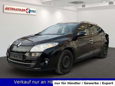 Schwarz Gebraucht 2012 Renault Mégane GrandTour Kombi | 3.499 € (Superpreis)
