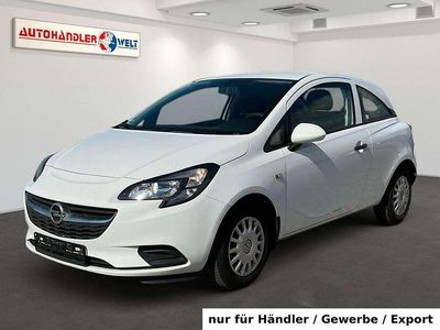 Gebraucht Opel Corsa Selection 69 PS (50 kW) 2016 Weiß Kleinwagen