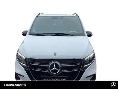 Używany Mercedes EQV300 Avantgarde 150 kW (204 KM) 2024 Biały Minivan