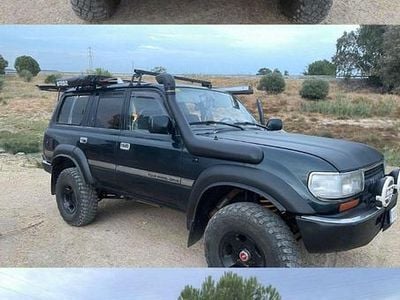 Grün Gebraucht 1993 Toyota Land Cruiser Van / Kleinbus | 24.600 €