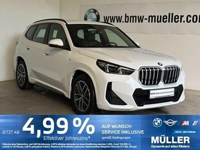 Weiß Gebraucht 2024 BMW X1 Efficient Dynamics SUV | 35.440 € (Superpreis)