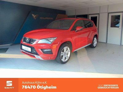Usata Seat Ateca FR 150 CV (110 kW) 2020 Rosso SUV