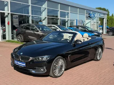 Gebraucht BMW 430 Cabriolet Luxury Line 252 PS (185 kW) 2019 Schwarz Cabrio