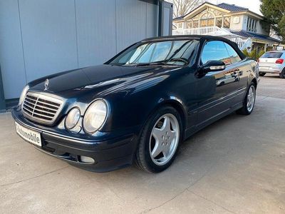 Gebraucht Mercedes CLK230 Avantgarde 193 PS (141 kW) 1999 Blau Cabrio