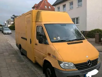 Gebraucht Mercedes Sprinter 89 PS (65 kW) 2002 Gelb Van