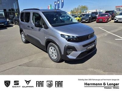 Nuova Peugeot Rifter Allure 131 CV (96 kW) 2026 Argento Monovolume