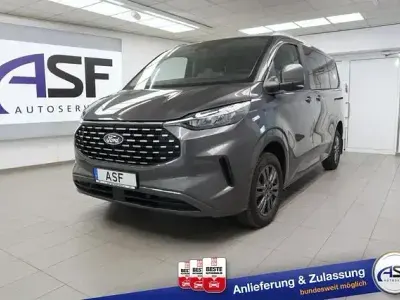Gebraucht Ford Tourneo Custom Titanium 136 PS (100 kW) 2025 Grau Van