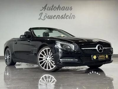 Begagnad Mercedes SL350 306 HK (225 kW) 2012 Svart Cab