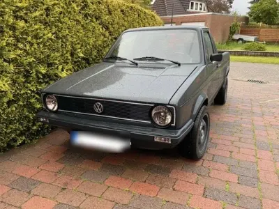 Gebraucht VW Caddy 75 PS (55 kW) 1990 Grau Van / Kleinbus