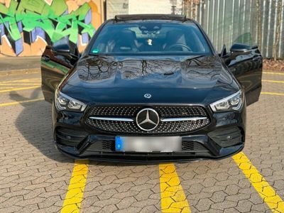 gebraucht Mercedes CLA250 AMG Line/Night/MBUX High/Pano/Augm/Multibeam/Burm