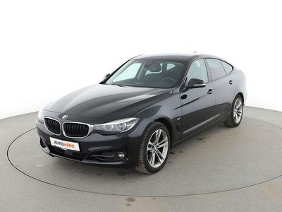 Usata BMW 330 Sport Line 252 CV (185 kW) 2016 Nero Berlina