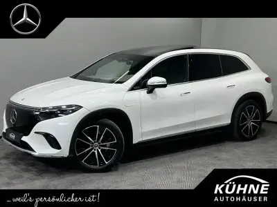 Używany Mercedes EQS450+ Premium 264 kW (360 KM) 2022 Biały SUV