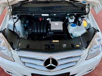 Gebraucht Mercedes B200 130 PS (95 kW) 2009 Beige Van / Kleinbus