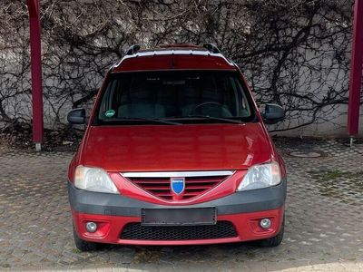 gebraucht Dacia Logan MCV 1.6 MPI 7Sitzer TÜV/HU NUE Unfallfrei