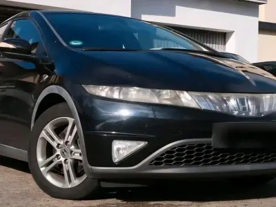 Usata Honda Civic 2008 Nero Utilitaria