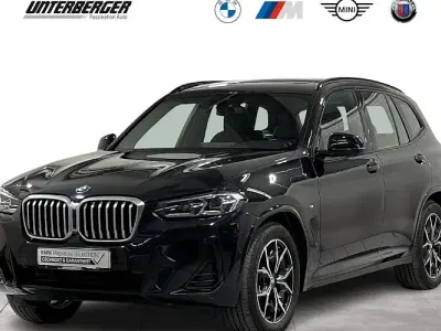 Gebraucht BMW X3 M Sport 197 PS (144 kW) 2022 Schwarz SUV