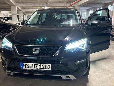 Gebraucht Seat Ateca Style 150 PS (110 kW) 2020 Schwarz SUV