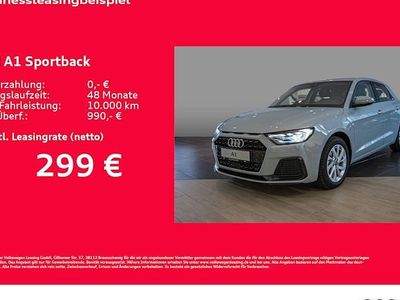 Grau Neu 2025 Audi A1 Sportback Advanced Kleinwagen | 27.234 € (Guter Preis)