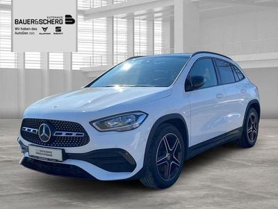 Gebraucht Mercedes GLA200 AMG line 163 PS (119 kW) 2020 Weiß SUV