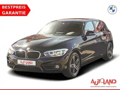Gebraucht BMW 120 Advantage 184 PS (135 kW) 2017 Schwarz Limousine