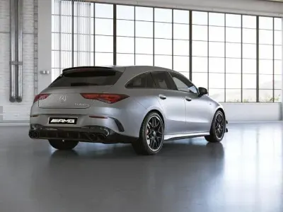 Gebraucht Mercedes CLA45 AMG Shooting Brake AMG 421 PS (309 kW) 2023 Kombi
