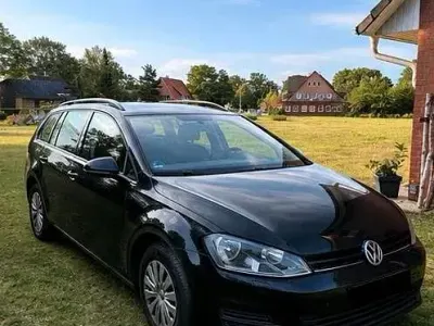 Gebraucht VW Golf VII 110 PS (80 kW) 2014 Schwarz Kombi