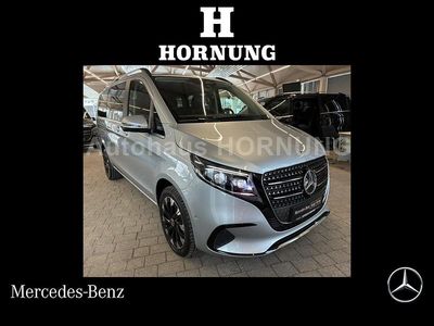 Gebraucht Mercedes V300 Avantgarde 237 PS (174 kW) 2025 Hightechsilber metallic Van / Kleinbus