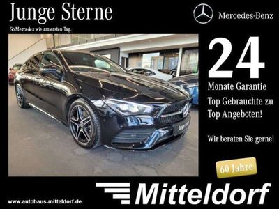 gebraucht Mercedes CLA250 Shooting Brake CLA 250AMG NIGHT MBUX HIGH END STHz AHK KEYL