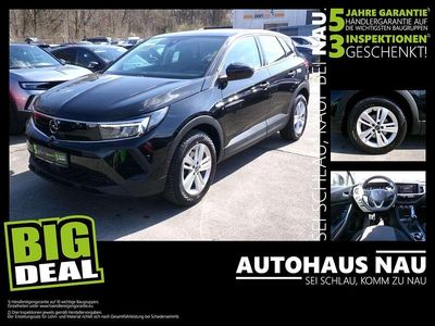 Usata Opel Grandland X Enjoy 131 CV (96 kW) 2023 Nero SUV