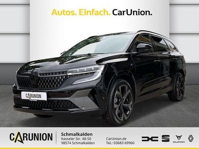 Black pearlschwarz metallic Gebraucht 2024 Renault Espace Esprit Alpine Van / Kleinbus | 44.980 €