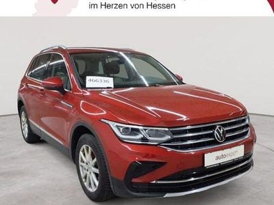 Usata VW Tiguan Elegance 150 CV (110 kW) 2023 Rosso SUV