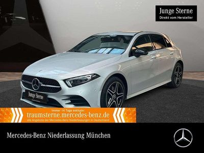 Gebraucht Mercedes A250 AMG 160 PS (117 kW) 2022 Silber Limousine