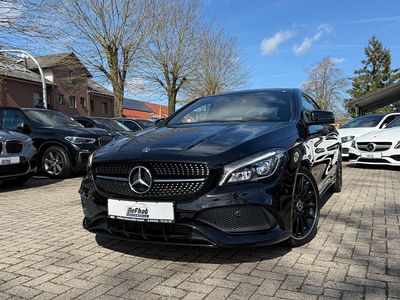 Brugt Mercedes CLA200 AMG 136 HK (100 kW) 2017 Sort Sedan