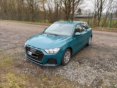 Usata Audi A1 Sportback Advanced 95 CV (69 kW) 2021 Verde Utilitaria