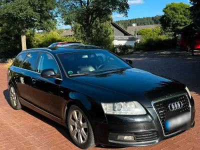 Gebraucht Audi A6 S-Line 239 PS (175 kW) 2009 Schwarz Kombi
