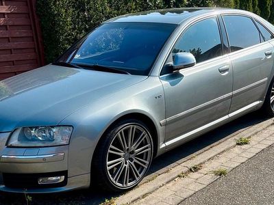 Usata Audi S8 Comfort 450 CV (330 kW) 2008 Argento Berlina