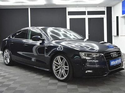 Gebraucht Audi A5 Sportback S-Line 144 PS (105 kW) 2016 Blau Kleinwagen