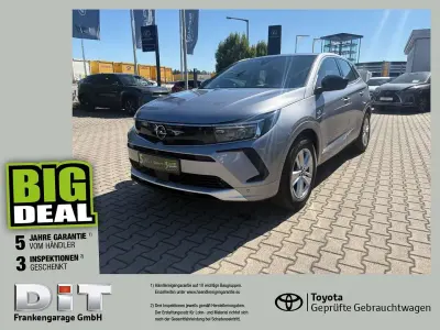 Gebraucht Opel Grandland X Enjoy 131 PS (96 kW) 2024 Grau SUV