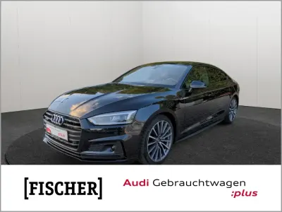 Gebraucht Audi A5 Sportback S-Line 252 PS (185 kW) 2017 Schwarz Kleinwagen