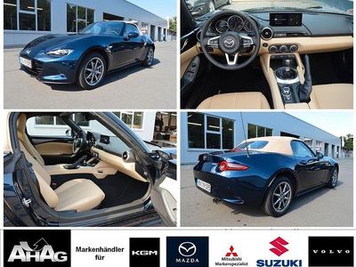 Neu Mazda MX5 Kazari 132 PS (97 kW) 2025 Beige Cabrio