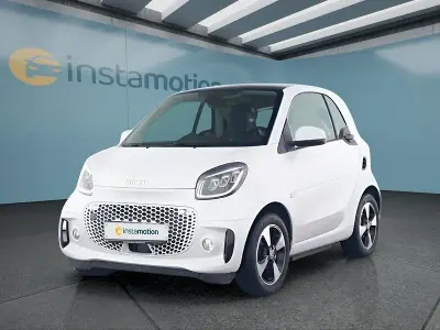 Brugt Smart ForTwo Coupé Passion 60 kW (82 HK) 2024 Hvid Hatchback