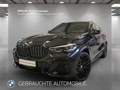 Gebraucht BMW X6 M Sport 340 PS (250 kW) 2023 Schwarz SUV