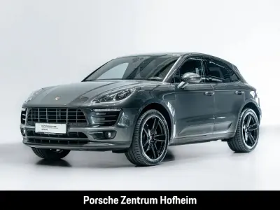 Gebraucht Porsche Macan 252 PS (185 kW) 2017 Grau SUV