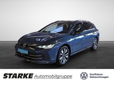 Gebraucht VW Golf VIII Goal 116 PS (85 kW) 2025 Blau Kombi