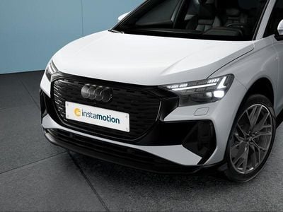 Gebraucht Audi Q4 e-tron S-Line 250 kW (340 PS) 2024 Weiß SUV