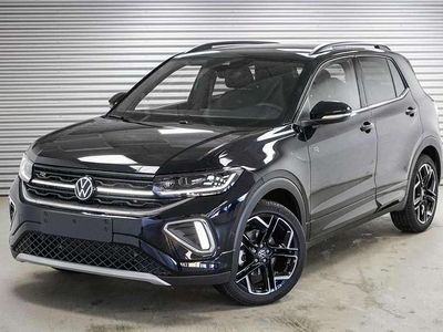 Ny VW T-Cross R-line 150 HK (110 kW) 2026 Sort SUV