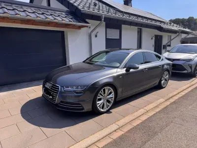 Gebraucht Audi A7 Sportback Sport 272 PS (200 kW) 2016 Grau Kleinwagen